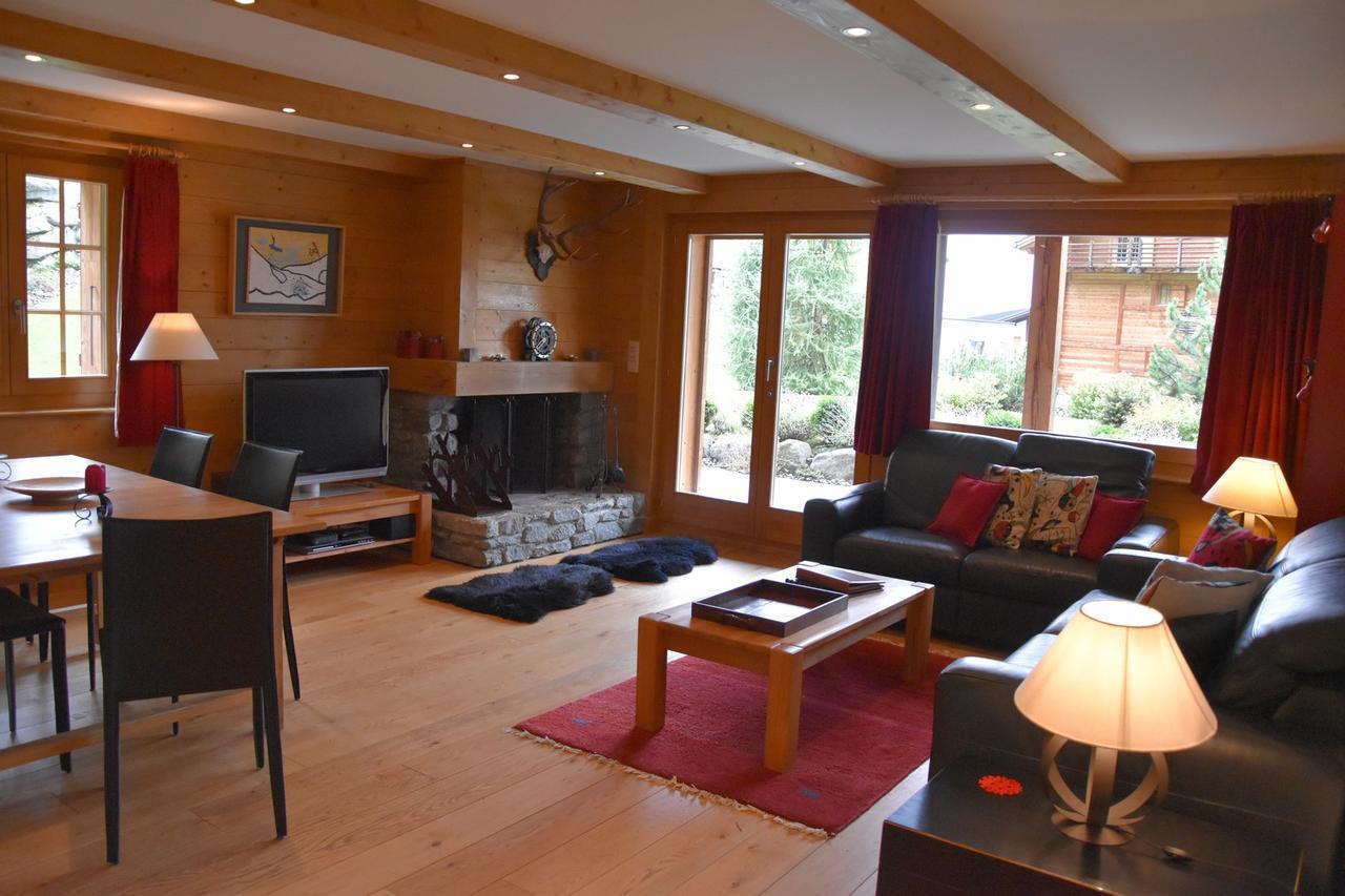 Eclat De Soleil 023 Apartment Verbier Bagian luar foto